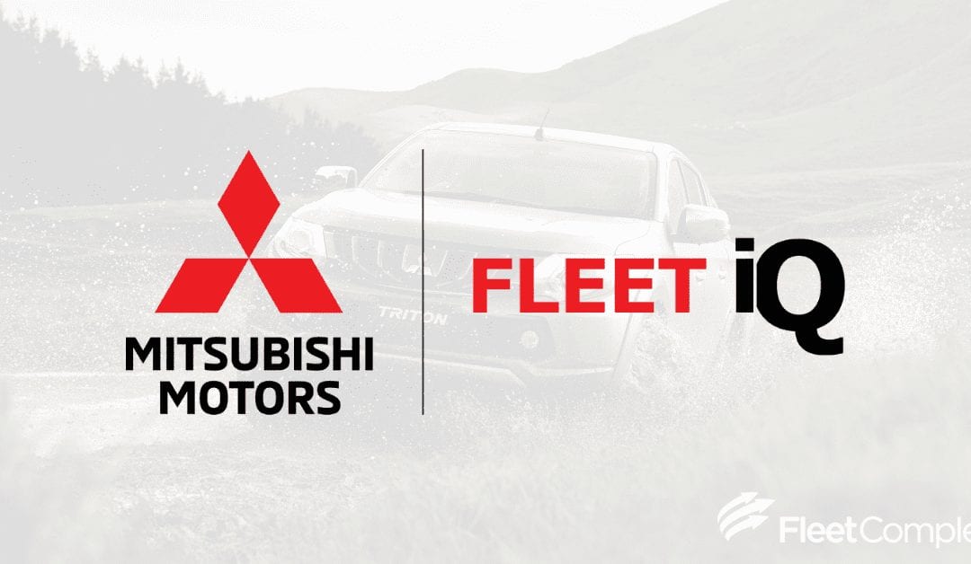 Mitsubishi Motors Australia Limited Partners with Fleet Complete to Bring Powerful Fleet Management Solutions to Australia