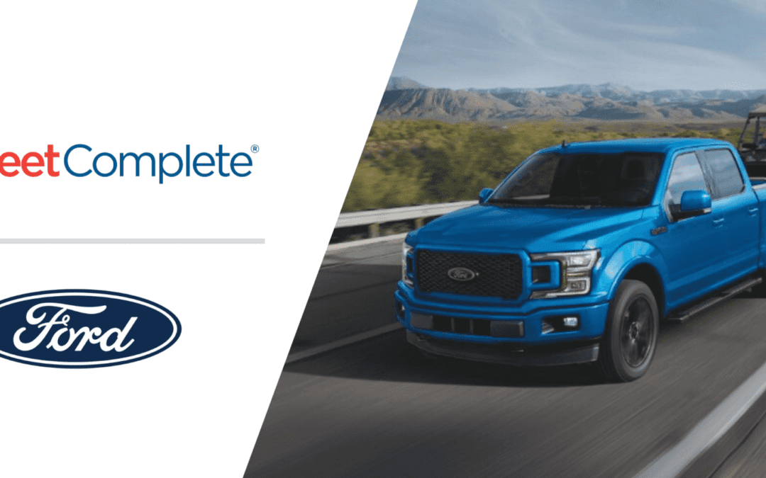 Fleet Complete Expands OEM Collaborations with Ford Data Services™