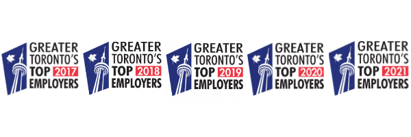 Greater Toronto's Top Employers 2017-2021